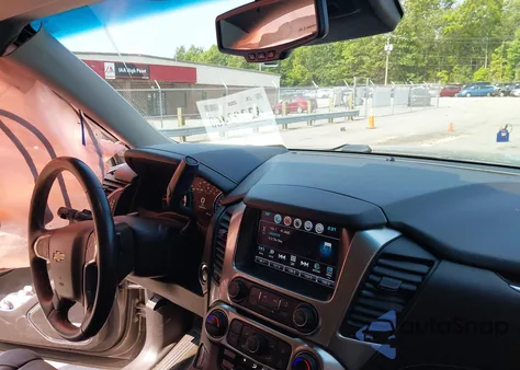 2017 Chevrolet Tahoe Lt из США, поврежденный, VIN 1GNSKBKC2HR367583